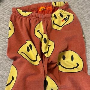 Aviator Nation Smiley Face Sweatpants!